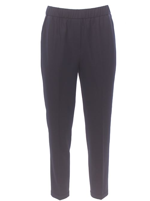 Pantalone in lana con elastico VIA MASINI 80 | A26M722E480